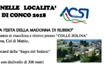 Escursione guidata a Rubbio con l'Associazione Amici della Terra di Conco - 8 settembre 2018