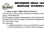 Uscita in Malga con l'Associazione Amici della Terra di Conco - 21 luglio 2018