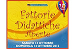 Fattorie Didattiche Aperte sull'Altopiano di Asiago, 13 14 ottobre 2012