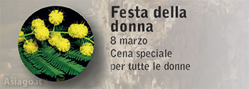 Festa della donna al Rifugio Bar Alpino