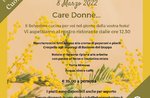 Festa della donna 2022 - Pranzo al Ristorante Belvedere di Cesuna - 8 marzo 2022