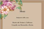 For international women's Day dinner at restaurant Campomezzavia-Asiago, March 8, 2017