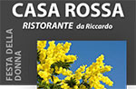 FRAUENTAG mit Abendessen im Ristorante Casa Rossa, 8. Marzo 2014