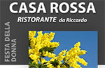 FESTA DELLA DONNA con Cena al Ristorante Casa Rossa, 8 marzo 2014