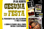 Cesuna in 2013 Festival from Wednesday 14 to Sunday August 18, 2013 to Cesuna o
