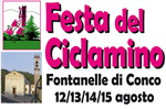 61 Festival of Cyclamen in Fontanelle di Conco, 12 August 15, 2012