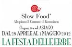 "Festa delle Erbe", Asiago, dal 28 aprile al 1 maggio 2012