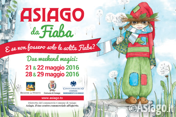 Asiago da fiaba maggio 2016