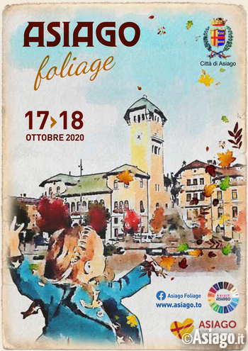 ASIAGO FOLIAGE 2020 - Colori e sapori d'autunno sull'Altopiano di Asiago - 17 e 18 ottobre 2020