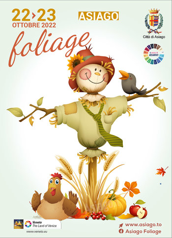 Foliage 2022 ad Asiago - 22 e 23 ottobre 2022