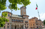 Volunteer Day at Asiago on August 7, 2016, in Piazza Duomo