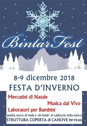 Bintar fest a Canove 