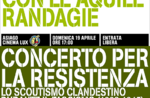 Concerto per la resistenza, Cantando con le aquile randagie, Altopiano di Asiago