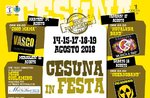 Cesuna in 2018-traditional summer festival Party on the Asiago plateau