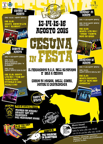 Cesuna in festa 2015