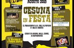 CESUNA IN FESTA 2019 - Tradizionale festa paesana d'estate sull'Altopiano di Asiago - Dal 10 al 15 agosto 2019