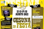 CESUNA IN FESTA - Vom 12. bis 16. August 2022