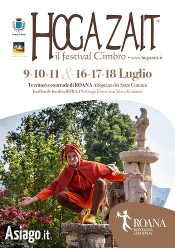 Hoga Zait 2021: Il festival Cimbro dell'Altopiano a Roana e frazioni - 9, 10, 11 e 16, 17, 18 luglio 2021