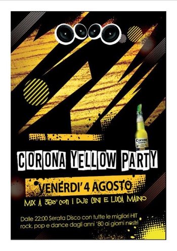 Corona Party a Conco - 4 agosto 2017