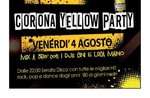 CORONA YELLOW PARTY a Conco - 4 agosto 2017