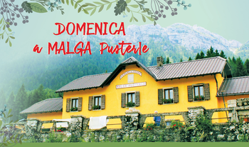 Domenica a Malga Pusterle - 5 agosto 2018 Domenica a Malga Pusterle - 5 agosto 2018