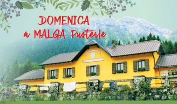 Domenica a Malga Pusterle - 5 agosto 2018