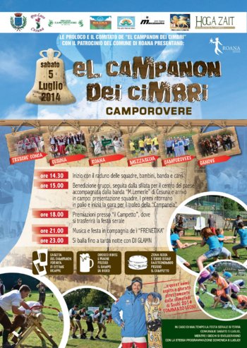 El Campanon dei Cimbri 2014