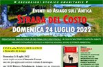 Escursione e Festa alla Pozza dei Gianot sull'antica Strada del Costo ad Asiago - 24 luglio 2022