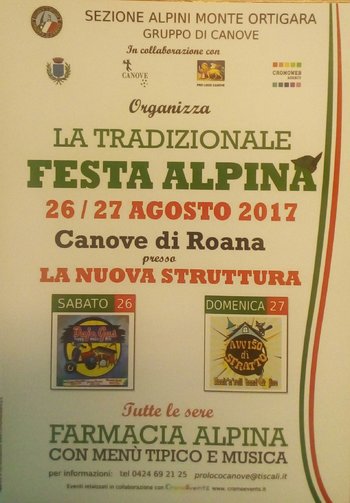 Festa Alpina a Canove 2017