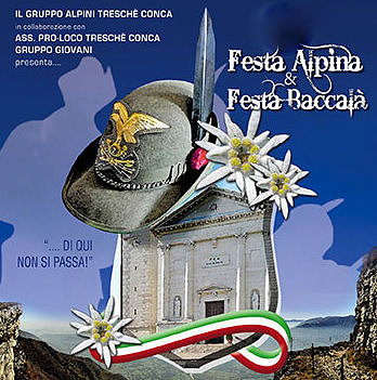 Festa alpina e festa baccal Treschè Conca
