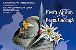 Giornata dell'Alpino e Festa del Baccalà a Treschè Conca, Altopiano di Asiago