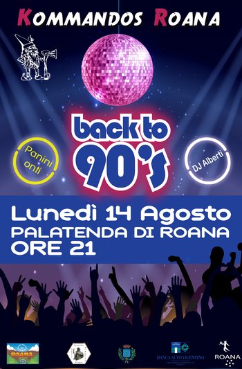 Festa anni 90