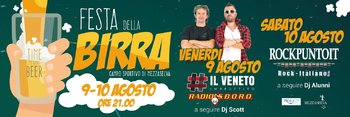 Festa birra 2019 a Mezzaselva