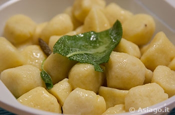 Gnocchi di Patate di Rotzo