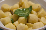 Gnocchi feast in Santa Caterina di Lusiana, from 14 to August 19, 2012