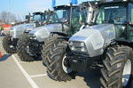 Tractor party and music in Foza, Sunday August 11, 2013