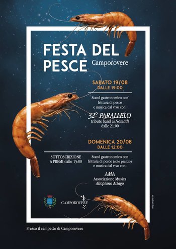 Festa del pesce a Camporovere 2017