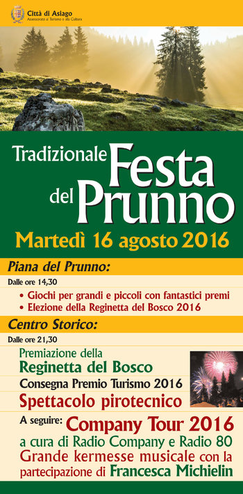 Festa del prunno 2016