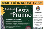 FESTA DEL PRUNNO - Tradizionale festa campestre ad Asiago - 16 agosto 2022