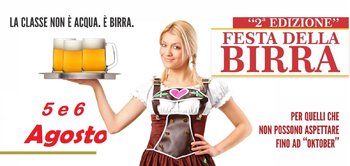 Festa della birra 2016 Mezzaselva
