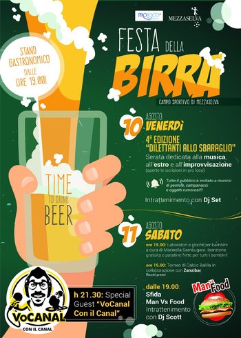 Festa della birra 2018 a Mezzaselva di Roana Festa della birra 2018 a Mezzaselva di Roana