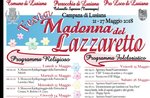 Festa Madonna del Lazzaretto a Lusiana - 21-27 maggio 2018