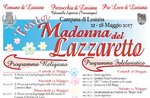 Festa Madonna del Lazzaretto, Lusiana, 22-28 maggio 2017