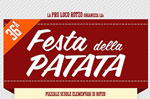 Festa della Patata a Rotzo, Altopiano di Asiago, 31 agosto,1-2 settembre 2012