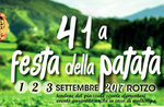 Festa della patata si Rotzo 2017 Festa della patata si Rotzo 2017