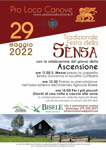 Festa della Sènsa 2022 a Canove di Roana