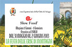 The Festival of mountain herbs, Asiago plateau 31 May 2 June 2013