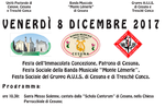 Fest der Unbefleckten Empfängnis in Cesuna und Treschè hohl-Altopiano di Asiago-8 Dezember 2017