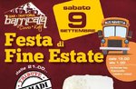 Ende des Sommerparty in der Bar Trattoria LA Barrikade, Asiago Hochebene-9 September 2017