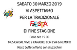 Traditional end of season party at the shelter 30 March 2019, Rotzo-Campolongo